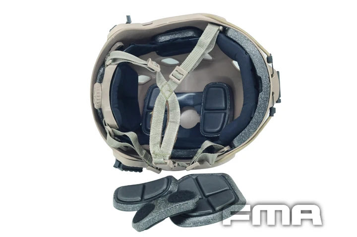 Спортивные шлемы страйкбол тактический прыгающий шлем A-Tacs облегченная модульная система переноски снаряжения снаряжение высокого качества для боевого отопления TB472 Мультикам
