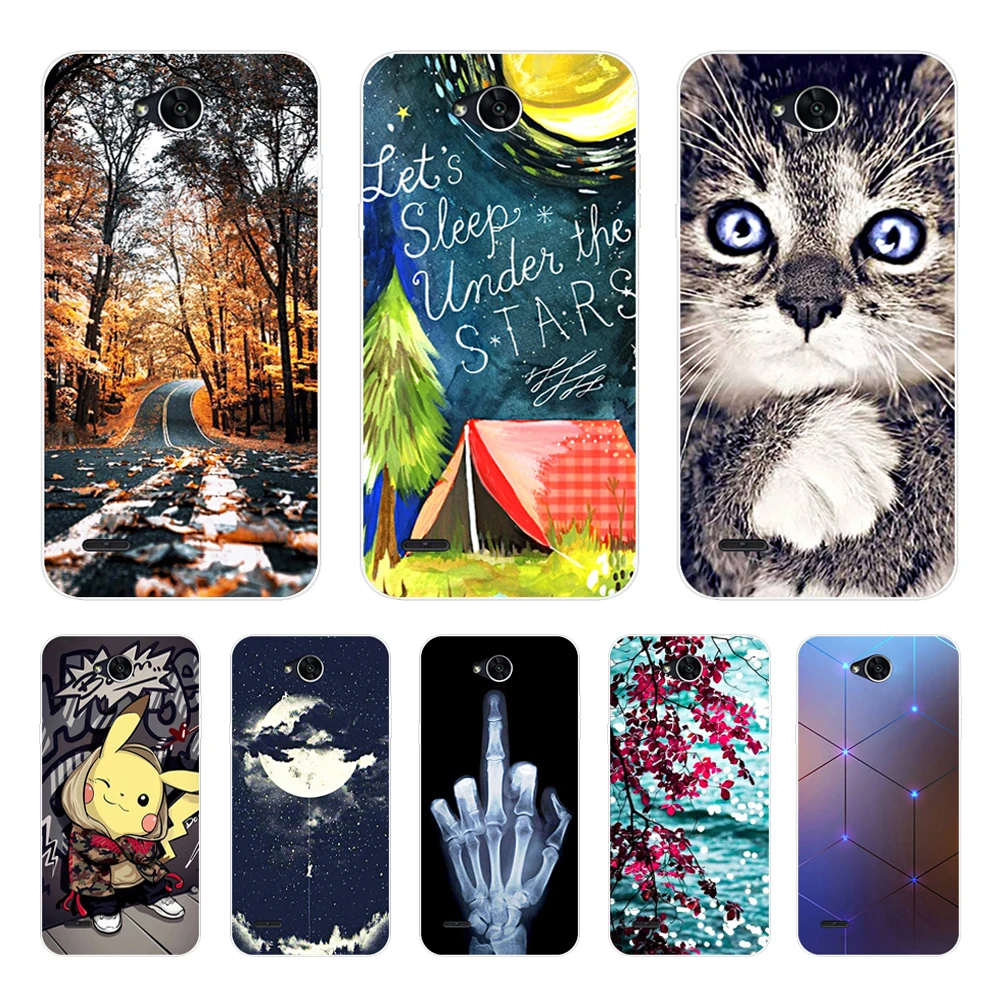 

Case For LG X Power 2 Phone Case Silicone Cute Cartoon For LG X Power 2 Case Cover For LG X Power2 Soft Back Cover 5.5"