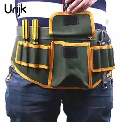 Urijk регулируемый пояс аппаратные средства Инструменты карманы электрические сумки для инструментов без инструмента строительные пакеты