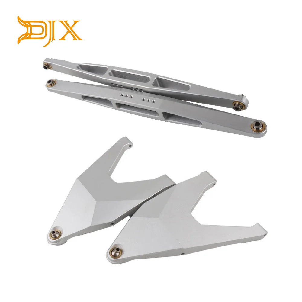 DJX RC Автомобильная легированная Передняя и задняя Нижняя подвеска OP поворотный