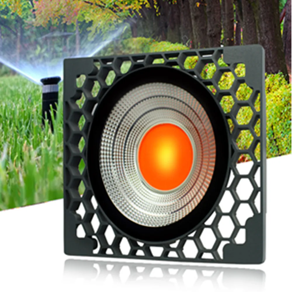 500 Вт COB светодиодный светильник для выращивания, полный спектр, светодиодный светильник для выращивания, 400-830NM, сотообразное охлаждение