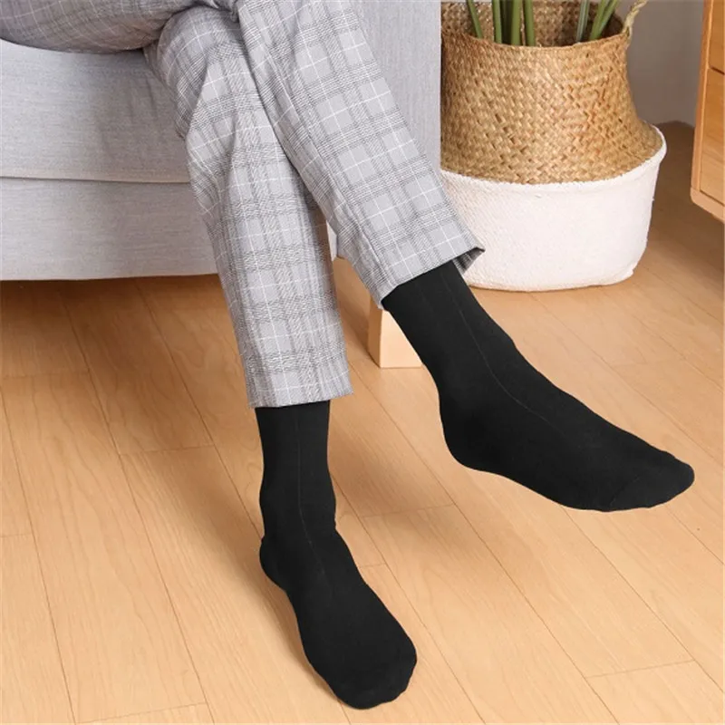 Xiaomi 365, длинные хлопковые тонкие носки, светильник, дышащие мужские носки, спортивные антибактериальные носки