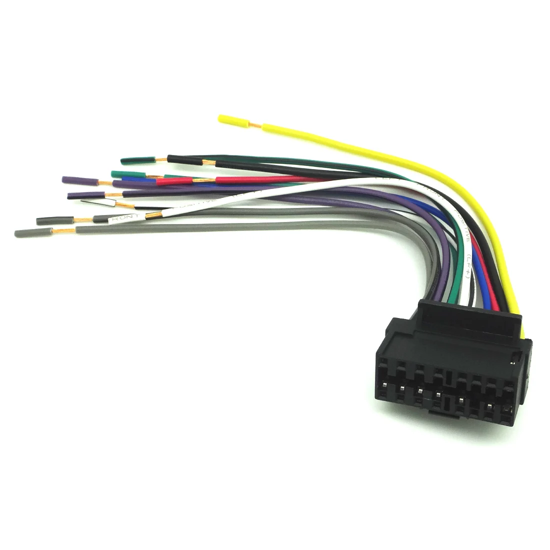 New 16 PIN AUTO STEREO WIRE HARNESS for JVC KD-S17 Player