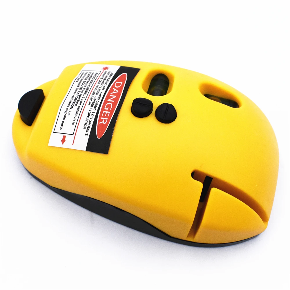 Laser Level Laser Levels Right Angle Instrument Spirit Mouse Type with Tripod Projection Square 90 Degree Vertical Horizontal Line Tools