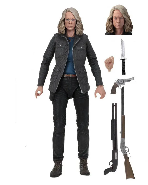 18 см NECA Хэллоуин конечная Лори строд Майкл Майерс фигурка игрушка ужас подарок