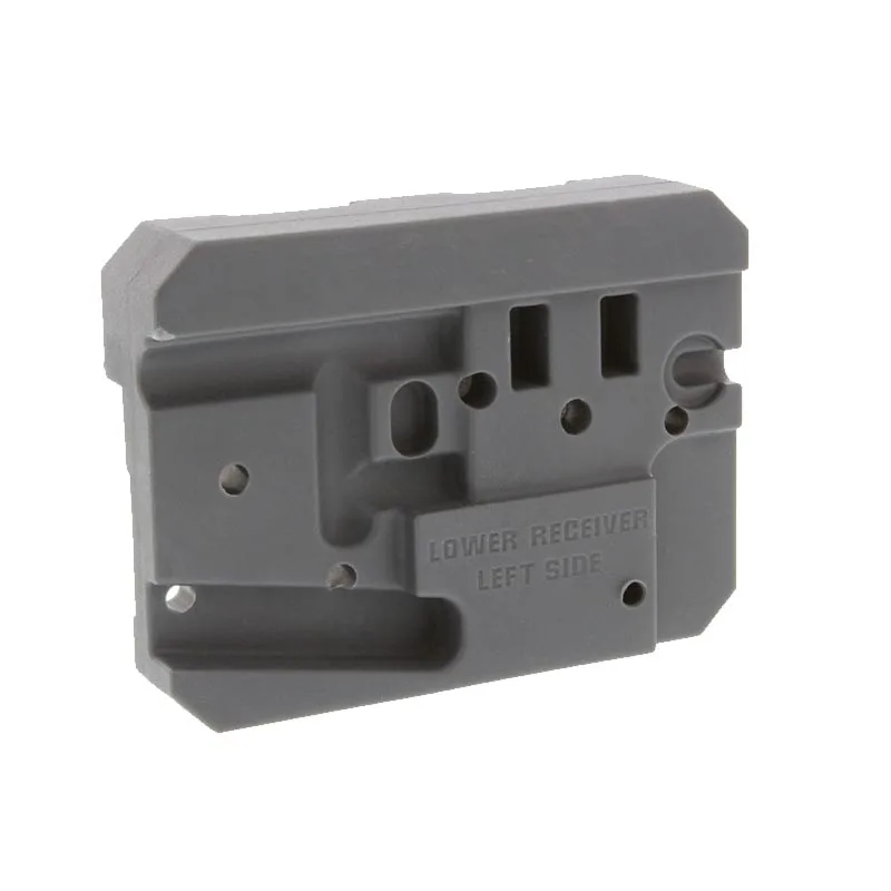 

Gun Accessory lower receiver Armorer's Bench Block Secures 223 Remington Parts When Installing AR-15 Bench Block VI11026