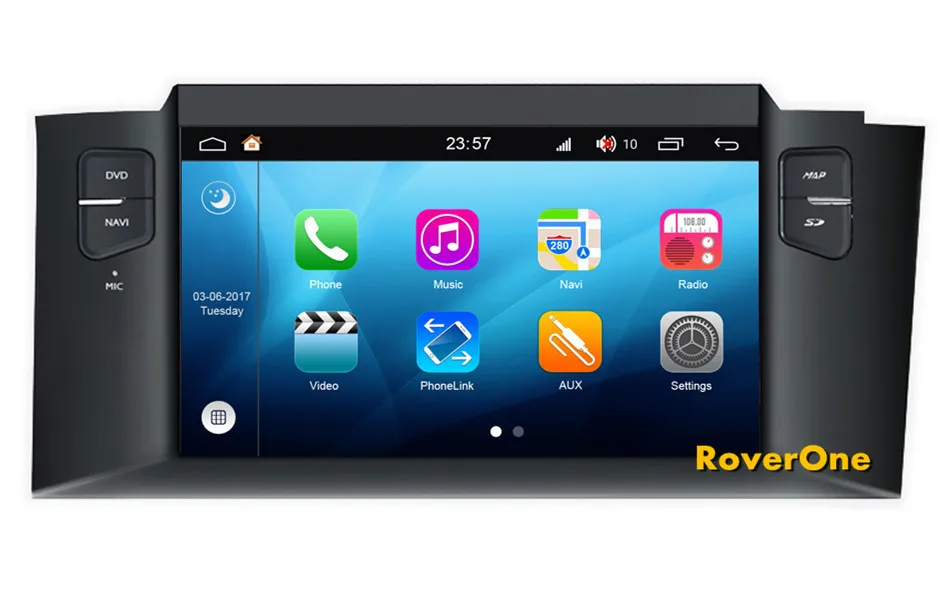 Perfect RoverOne Android 8.0 Car Multimedia System For Citroen C4 C4L DS4 Radio Stereo DVD GPS Navigation Media Music Player PhoneLink 4