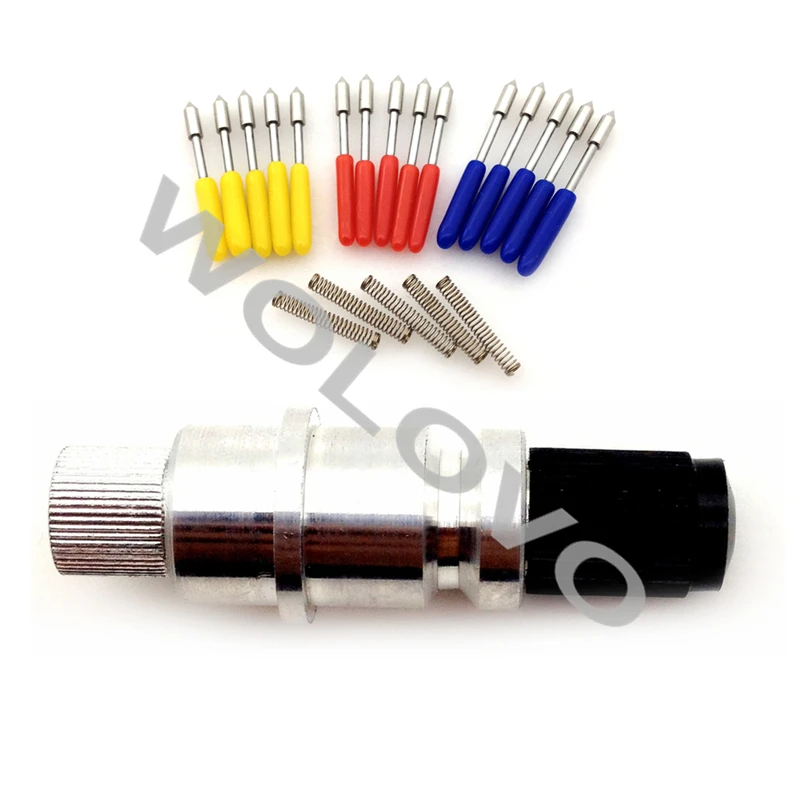 15 Pezzi Cb09 Cb09U Graphtec Silhouette Ritratto Cameo1/3/4 Lame