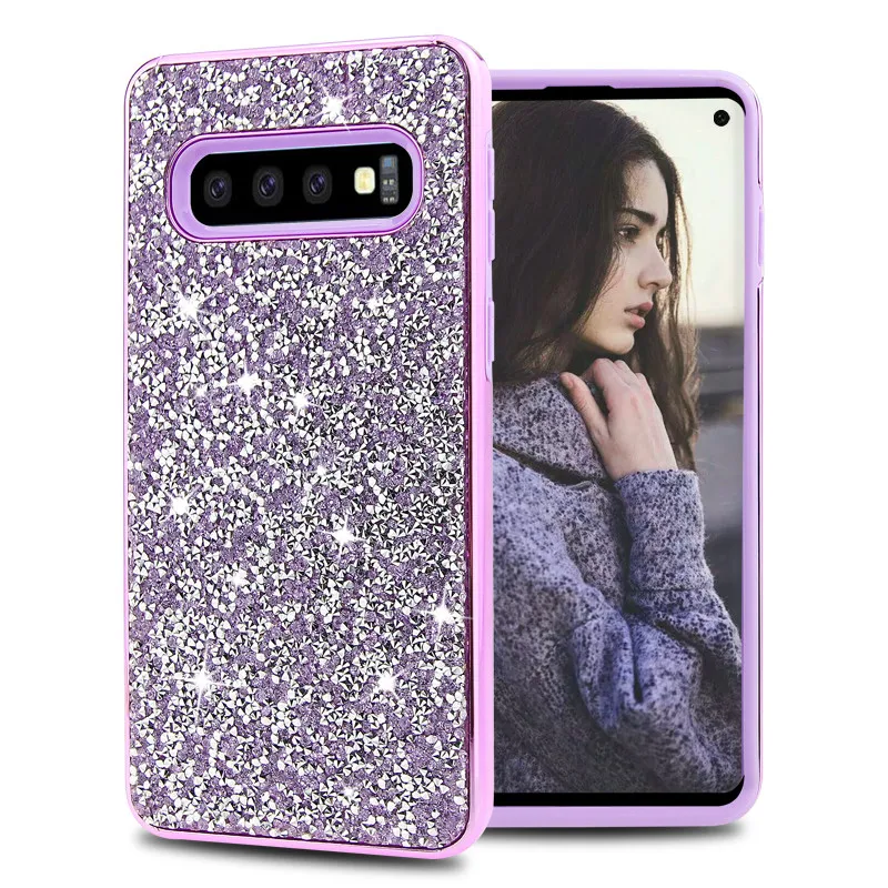 Rhinestone Case For Samsung Galaxy S10 (5)