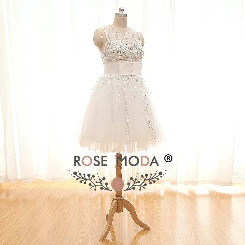 short reception dressb