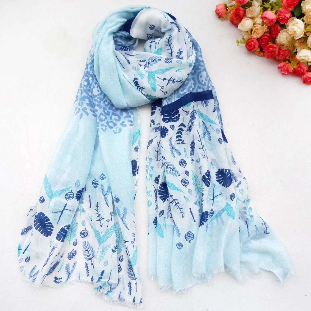 

1PC Women Cotton Long Scarf Fashion Soft Spring New Viscose Lady Shawl Thin Summer Bikini Covers Sea Beach Female Wraps Autumn