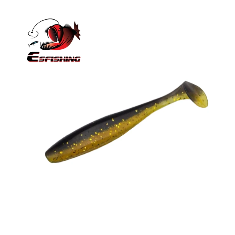 ESFISHING пластиковые приманки 20 шт. 76 мм Мягкая приманка силиконовые рыба