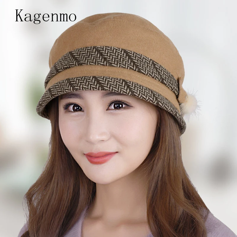 Kagenmo New Autumn Bucket Hats Short Brim Fishing Bucket Hat Outdoor