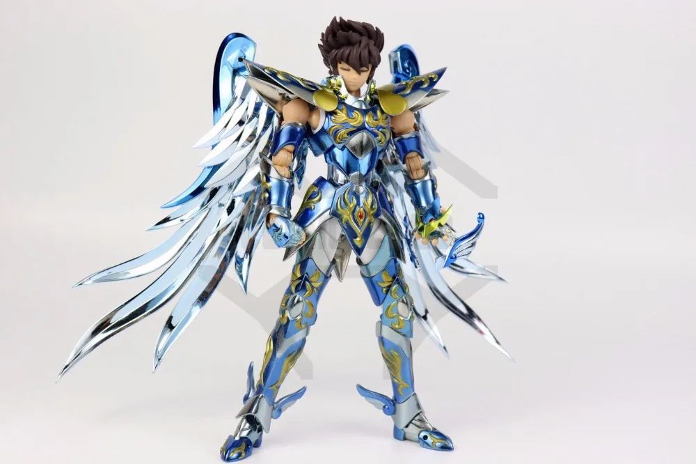 COMIC CLUB inlock GreatToys великолепные игрушки EX bronze ST Pegasus Seiya V4 god cloth 10 юбилей Миф Ткань Фигурка