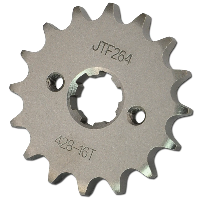 LOPOR мотоциклетная передняя Звездочка 428 16 T для Yamaha DT125 LC 1988 Z 1992 1993 DT200 R 1987|Звездочка