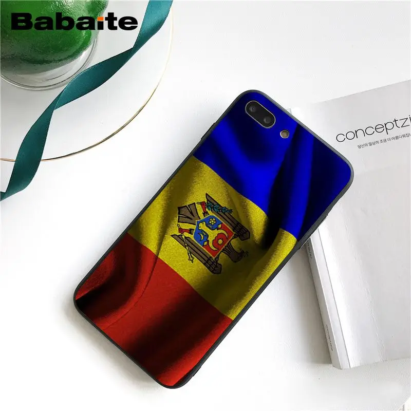 Moldova Flag 