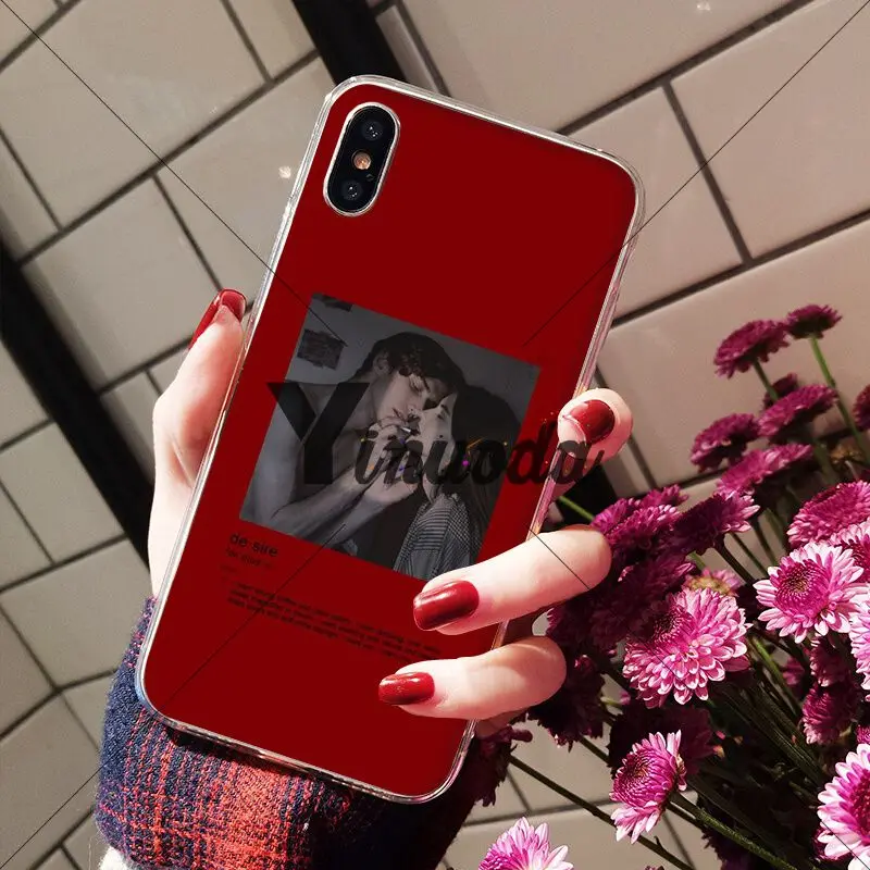 Red Doodles Aesthetics