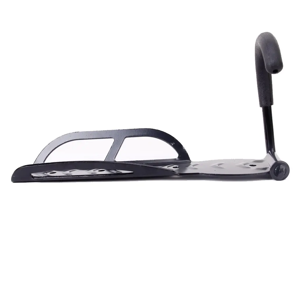

JFBL 2X Steel Wall-Mounted Bike/Cycle Hanger Rack Hook--Black