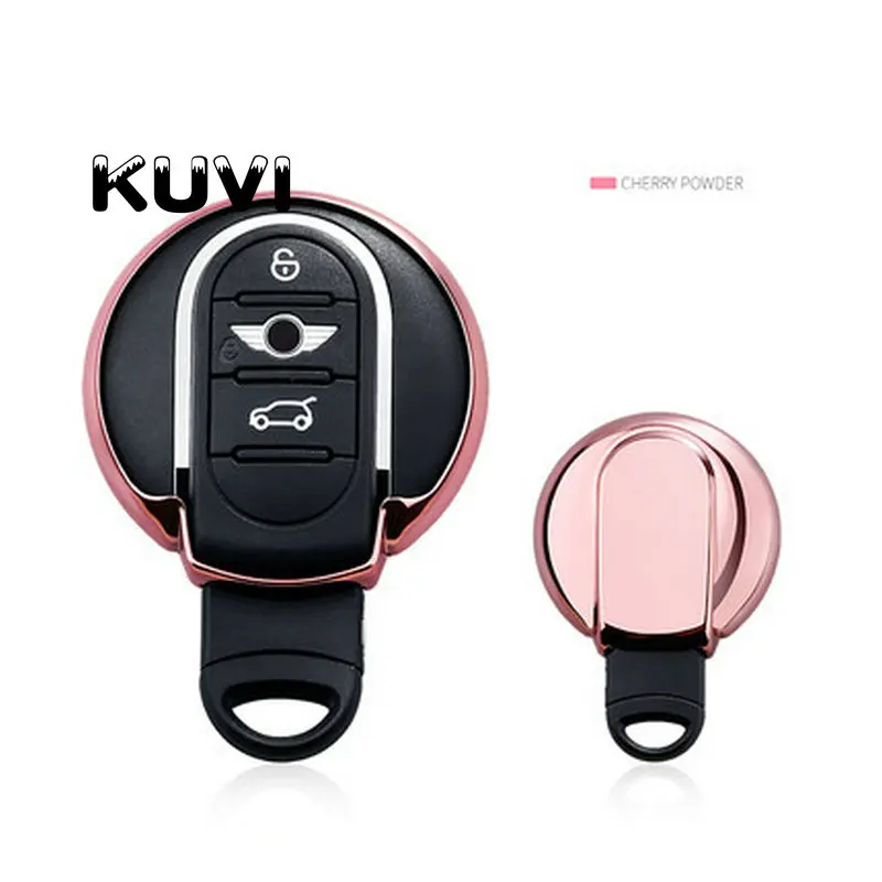 Новый автомобильный стильный ТПУ чехол ShellAuto защитный для ключей BMW Mini Cooper S JCW F55 F56