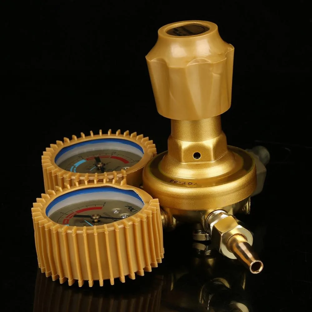 1 шт. кислородный газовый регулятор давления клапан регулятор давления воздуха G5/8 редукционный клапан для резки сварочный аппарат
