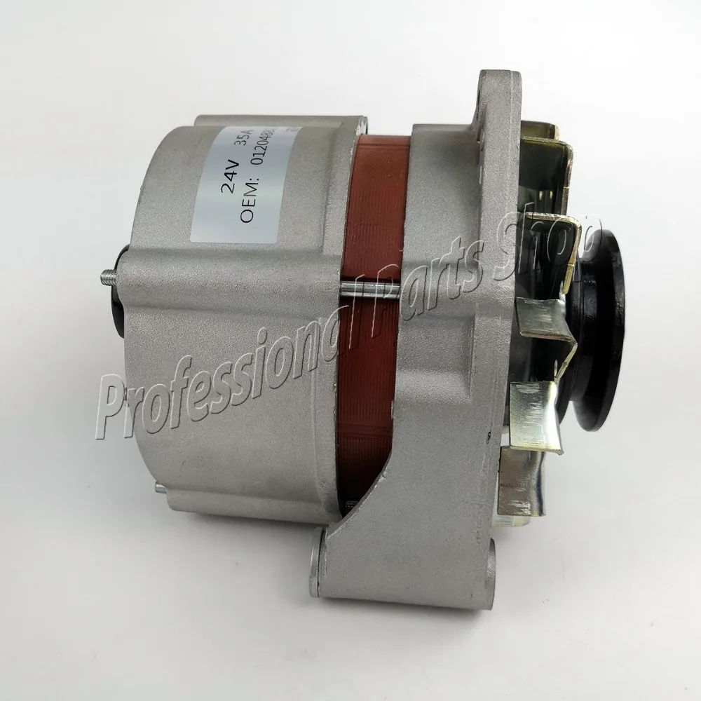 Генератор 24 V 35A для Magirus-Deutz Iveco 0120488224 0120489023