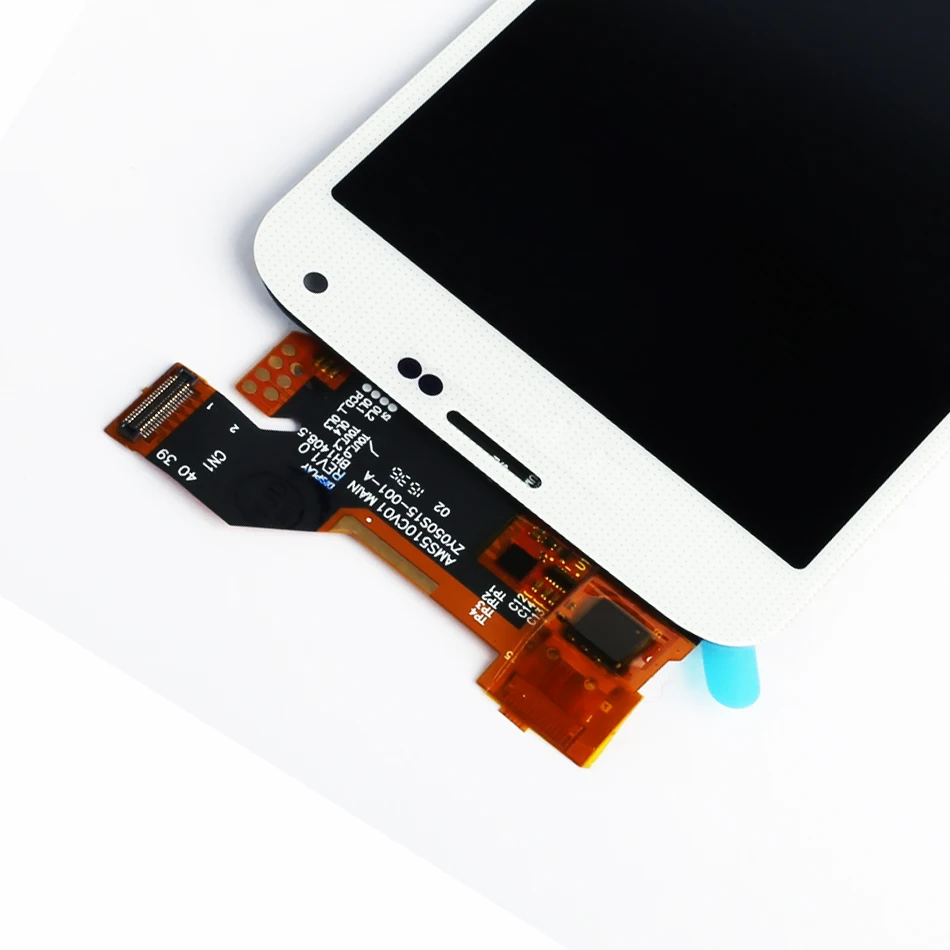 100% тест AAA для sAMSUNG S5 LCD G900 G900F G900V Дисплей сенсорный дигитайзер сборка + разборный