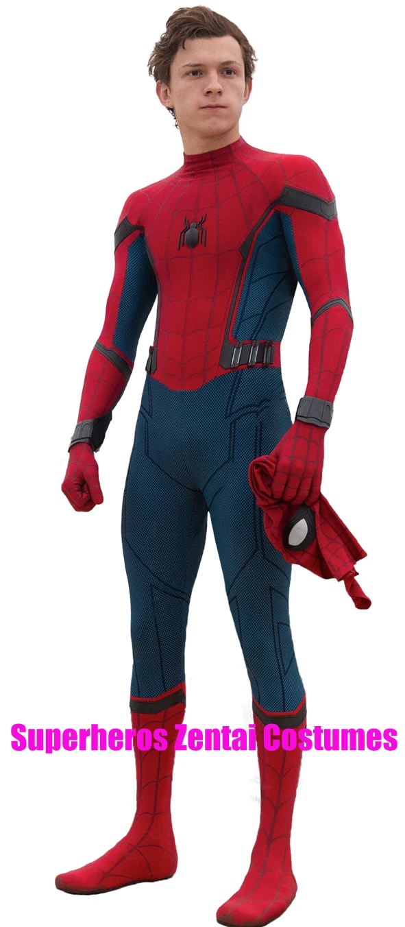 Костюм для косплея Человека паука 2017|cosplay costume|spandex suitspiderman 3d print costume |