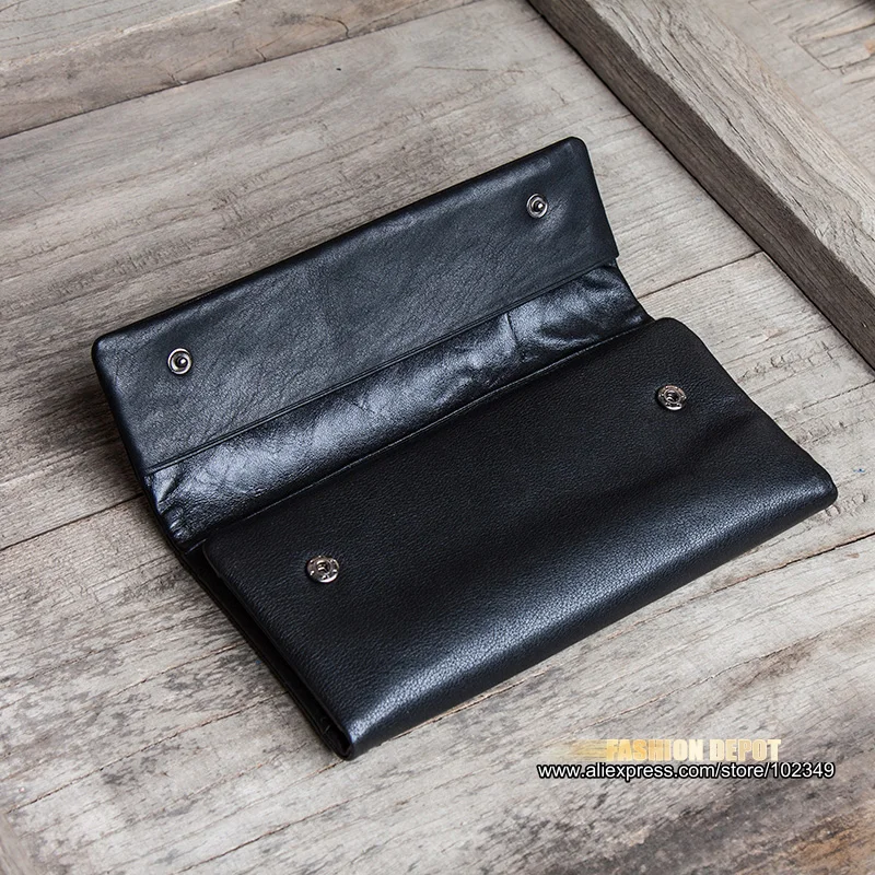 High quality women's genuine leather wallet sot leather first premium leather first leather credit card bag money wallet (3)