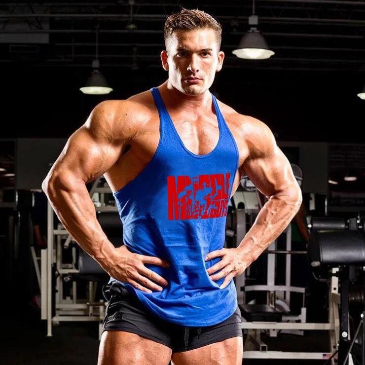 Muscleguys Gyms Tank Top Men Bodybuilding Clothing animal ...