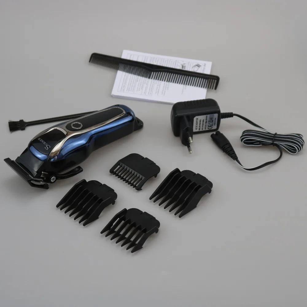 Мощная Парикмахерская Машинка для стрижки волос Регулируемый мужской профессиональный резак электрическая машина для резки волос Стрижка волос парикмахерский триммер для волос