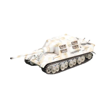 

Chanycore Easy Model Jagdtiger P type Tank 102 camouflage s.Pz.Jag.Abt.653 German Destroyer Finished Model Kit 1/72 36115 4330