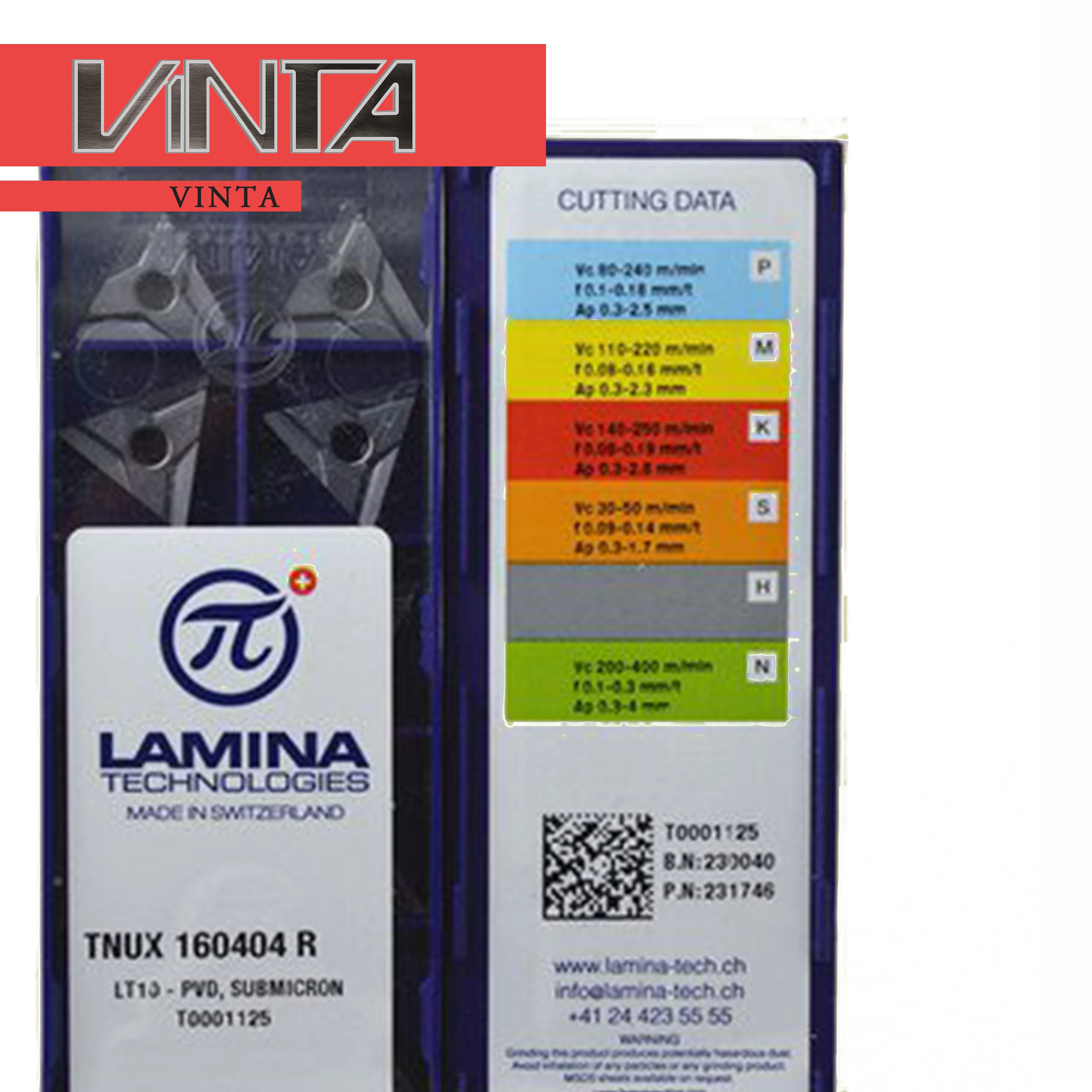 

Original LAMINA 10pcs/lot TNUX160404R LT10 TNUX160408R CNC Carbide Turning Inserts CNC Carbide Blade Lathe Tools