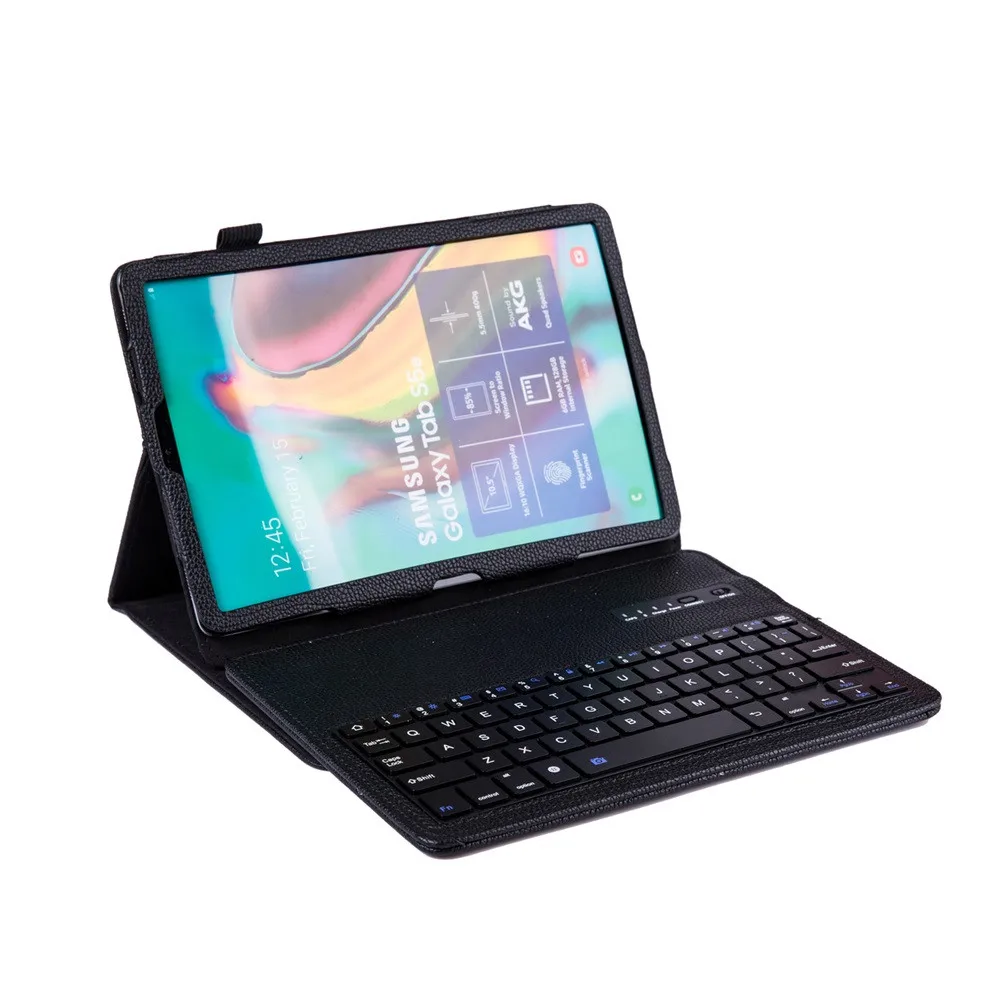 Настольный Чехол клавиатура для Samsung Galaxy Tab S5e 10 5 SM T720 T725 чехол 2019 планшет Bt кожаный