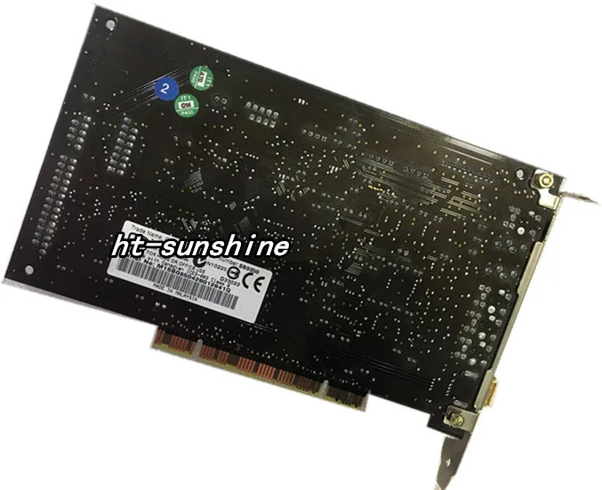 Б/у звуковая карта X Fi SB0350 7 1 для музыкальных игр 100% Протестировано|Звуковые карты|