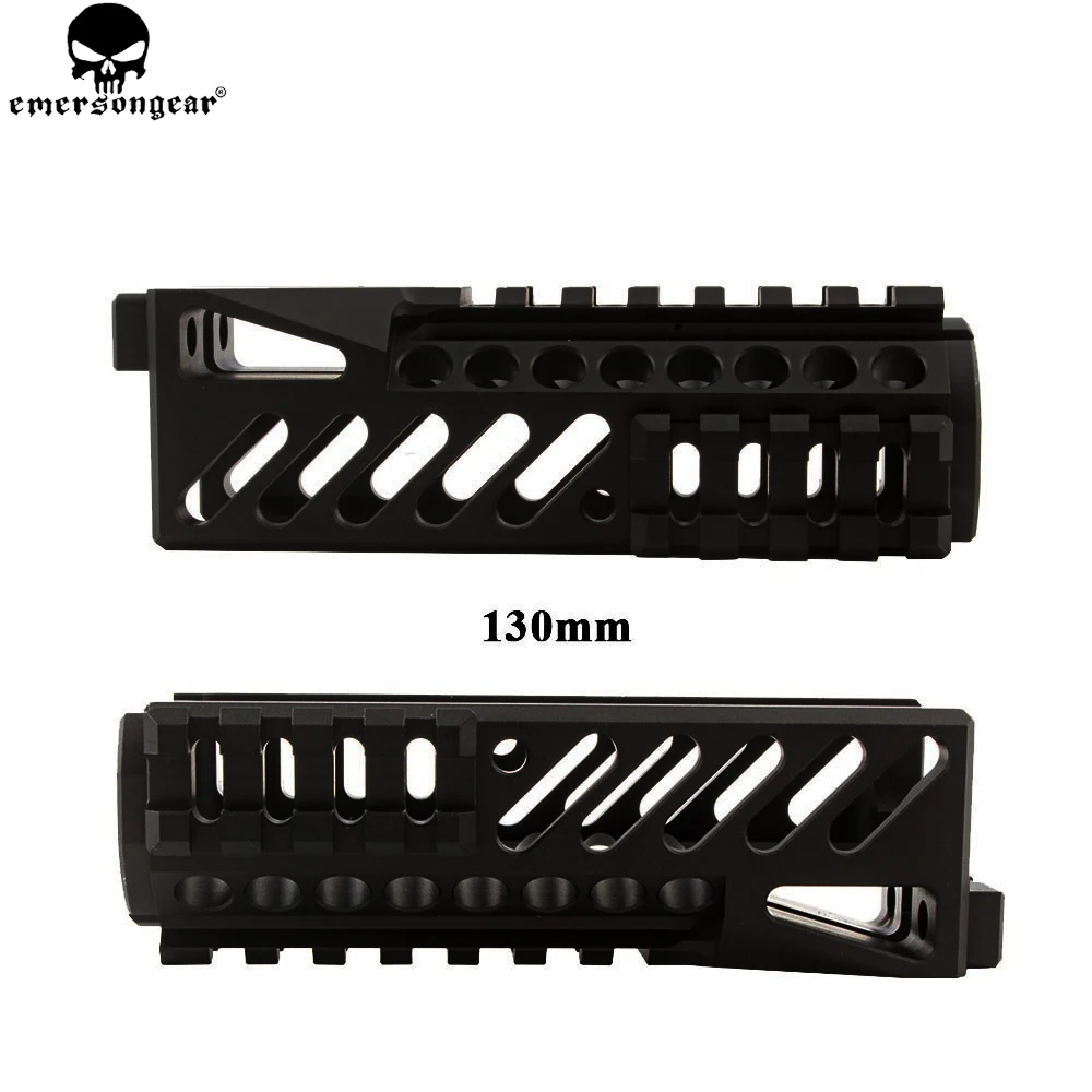Multi-função de Corte de Alumínio Acessórios do Exército Emersongear Tático Picatinny Ferroviário Handguard B11 Caça Airsoft Aks 47u 5 Esporte e Lazer