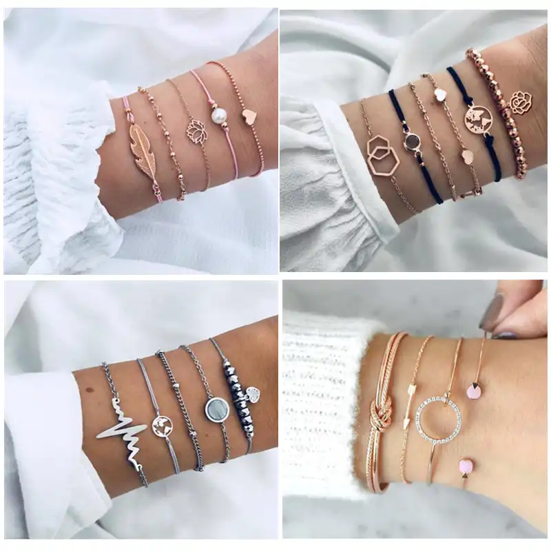 5conjunto De Cristal Redondo De Nudo De Flecha Clásico De 5conjunto De Cristal Redondo De Nudo De Flecha Clásico De