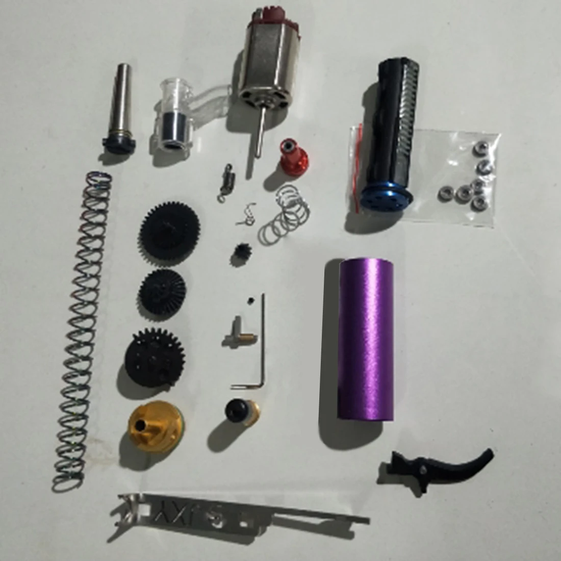 

High Performance Modified Kit for JM Gen.9 M4A1 Gearbox Modificaton and Upgrade