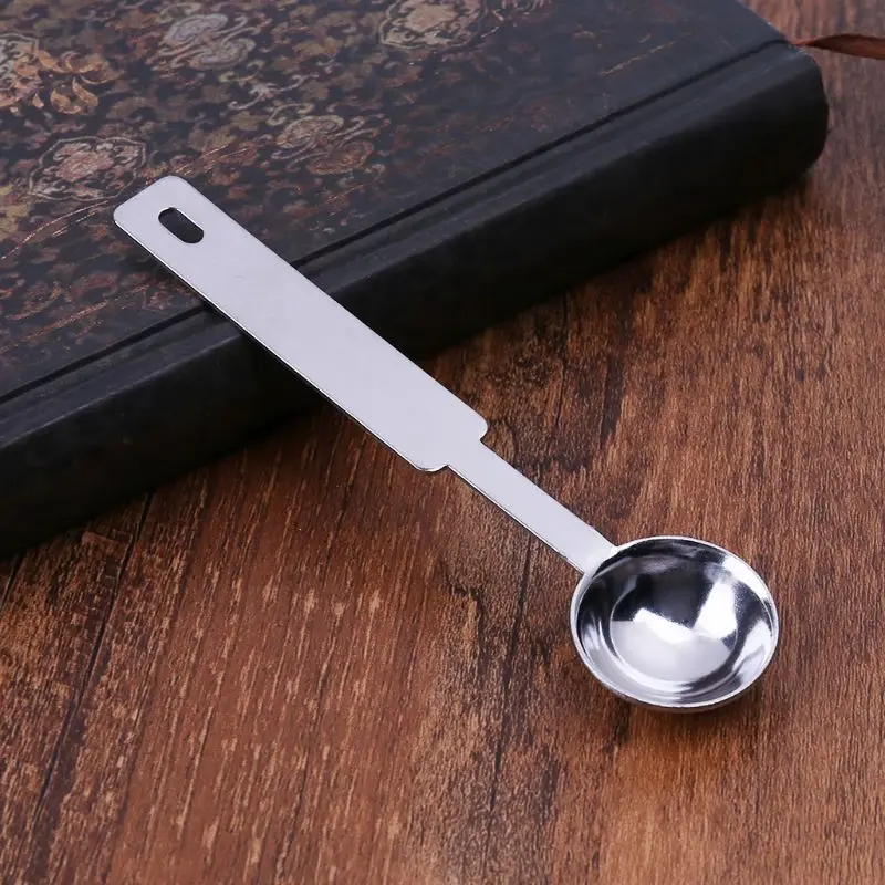

Stainless Steel Spoon For Melting Wax Sealing Seals Anti-hot Wedding Party Invitations Stamp Craft