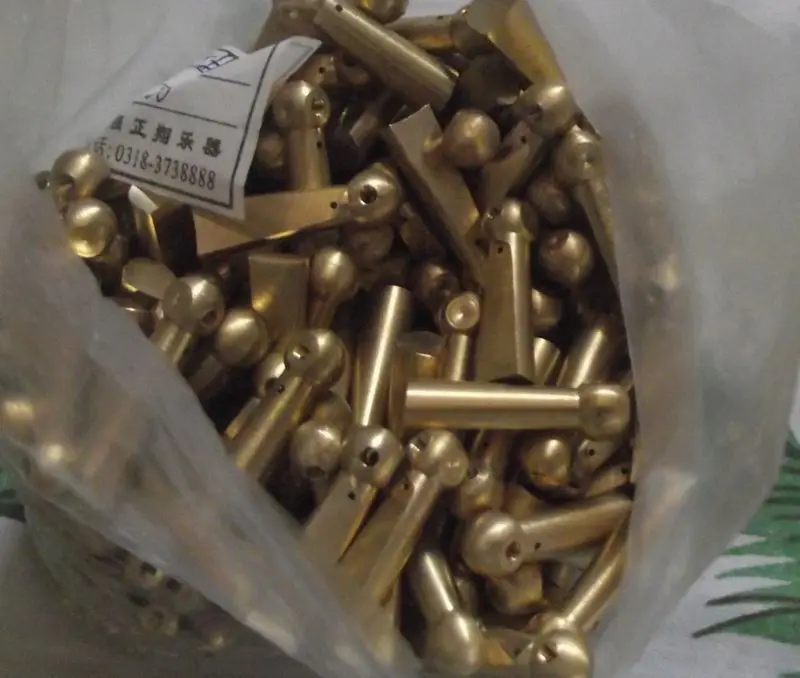 

New 10 pcs Alto sax repair parts Brass Material saxophone accessories