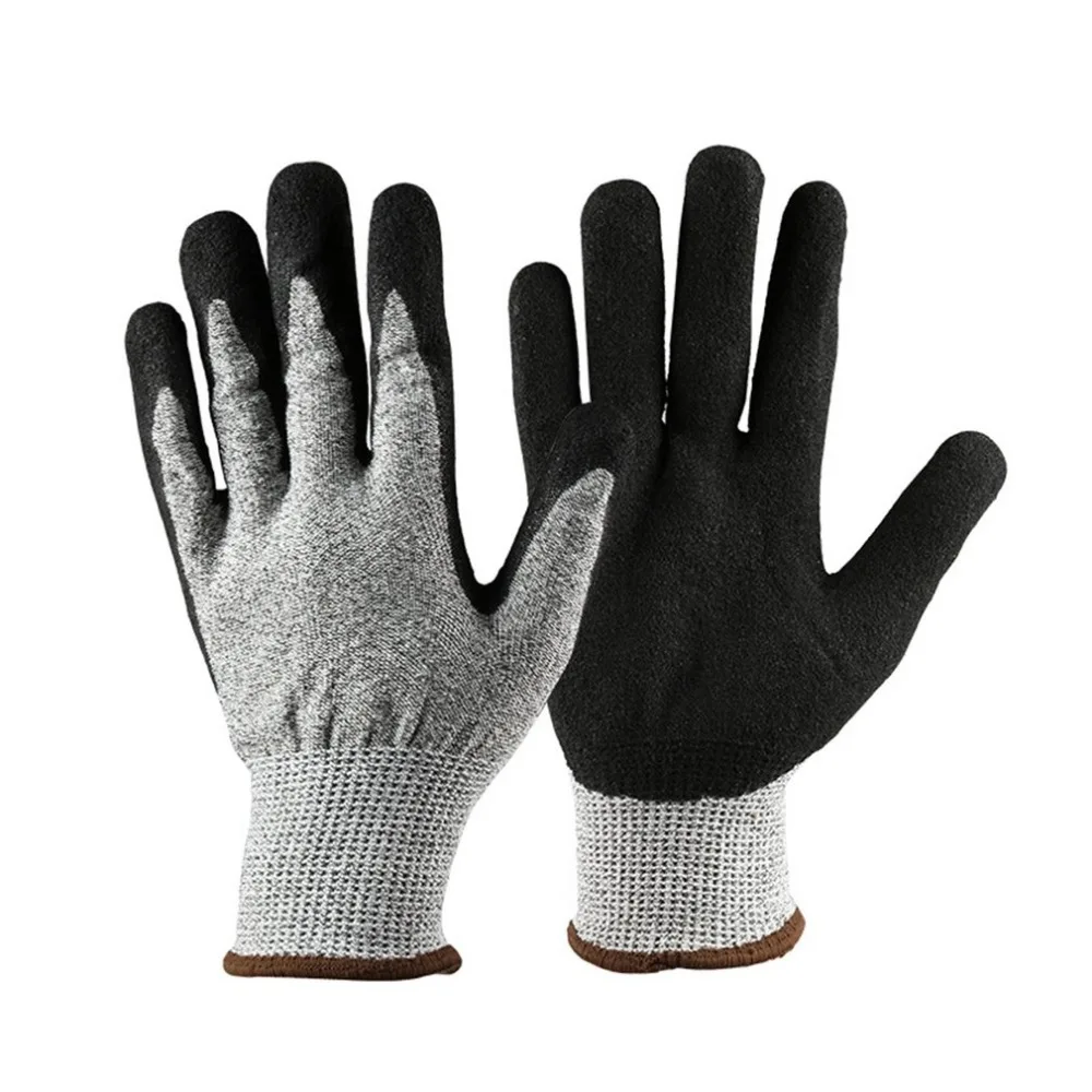 

new1 Pair of Working Gloves Anti Abrasion Cut Resistant Gardening Gloves Safety Labor Protective Gloves Metal Tactical Gloves