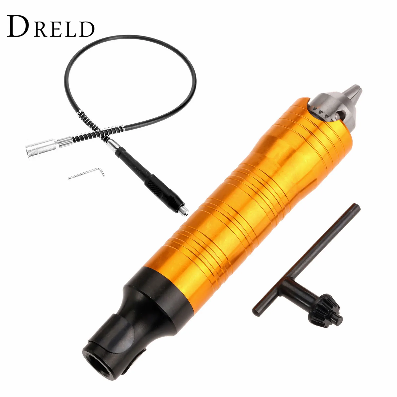 

18x1.5mm Flexible Shaft Tube for Electric Engraving Grinding Machine +6.5mm Handle Pen Grip Dremel Accessories Rotary Tools