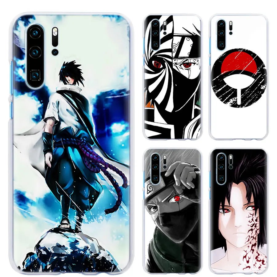 

naruto vs tachi Uchiha phone Case for Huawei P30 P30 Pro P9 P10 P20 Lite P Smart Plus View 20 Hard PC Back case Coque