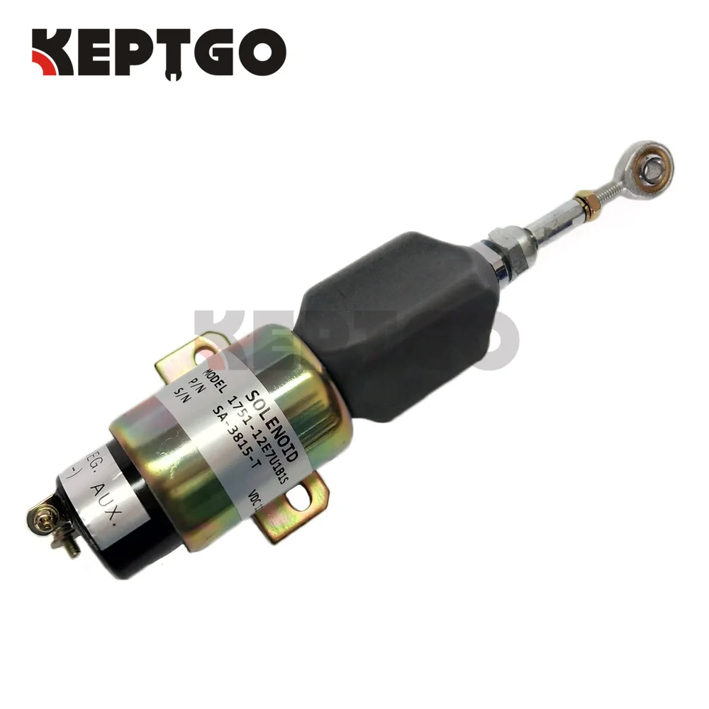 

1751-12E7U1B1S 12V SA-3815-T Fuel Stop Solenoid Valve 2 terminals
