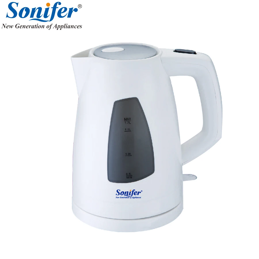 

1.7L stainless steel Electric Kettle 1850W Household Quick Heating Electric Boiling Pot Quick safety kettle Sonifer
