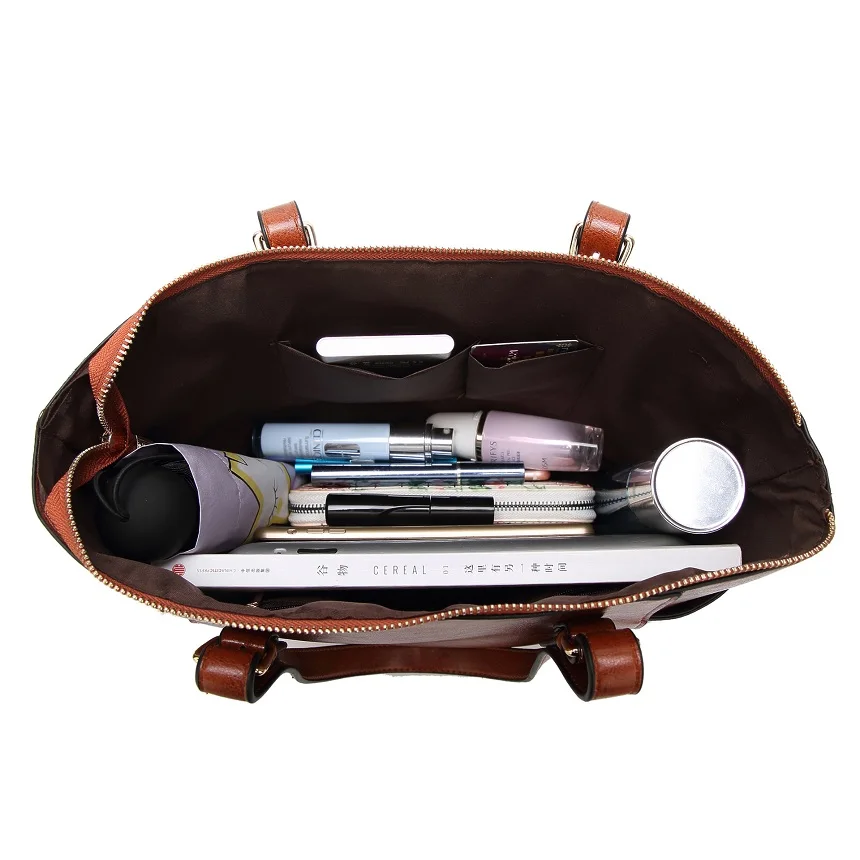 Designer Handbags High Quality Genuine Leather Bags For Women 2018 Female Messenger Bag Vintage Ladies Shoulder satchel Bag N412 Designer Handbags High Quality Genuine Leather Bags For Women 2018 Female Messenger Bag Vintage Ladies Shoulder satchel Bag N412