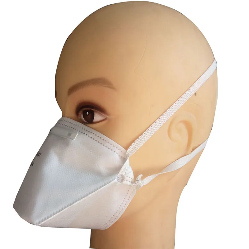 Dm202b Types Of Medical Mask White Color Types Of N95 Face Mask 12pcs