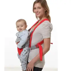 Универсальный четыре сезона для маленьких пеший Туризм рюкзак несущей хип сиденье Ergo простыня для новорождённого Слинг Сумка-кенгуру 2 ~ 30 м