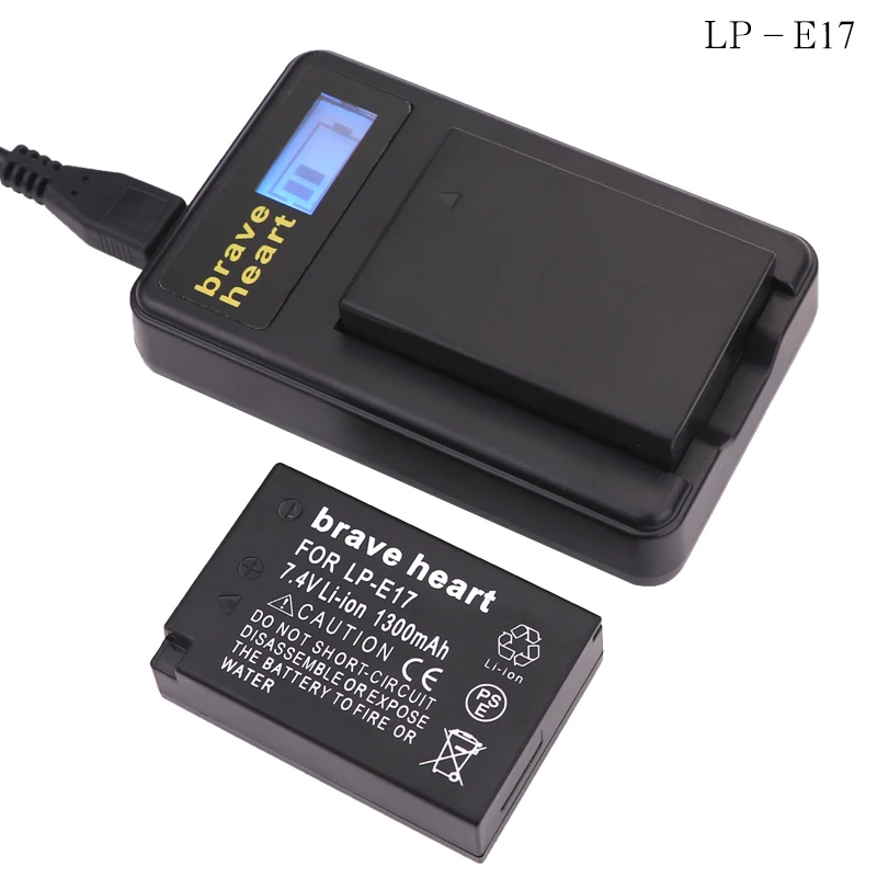 

2pcs bateria LP E17 Battery pack LPE17 LP-E17 for Canon LP-E17 LP E17 For EOS M3 M5 750D 760D T6i T6s 8000D Kiss X8i LPE17