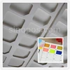 Color Block Swatch Card Folder A4, fabric samples shade holder textile book cover frame blank leather folding display binder 4