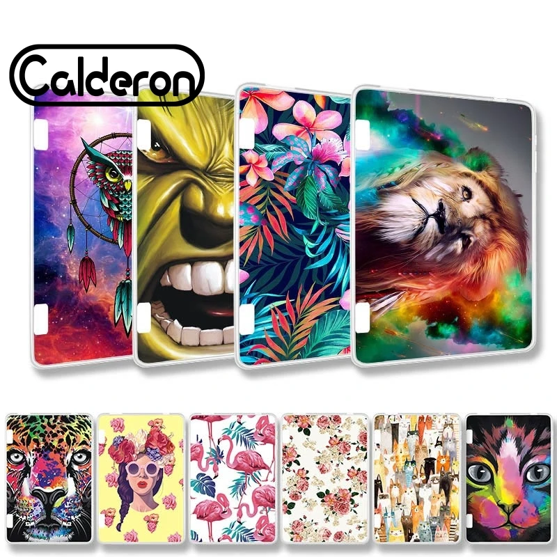 

Silicon Cases For Amazon Kindle Fire 7 Case Cover HD 8 HD8 Soft TPU Painting Case For Amazon Fire HDX 7 HDX7 Paperwhite 1 2 3